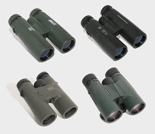 Test czterech lornetek 10x42 z dolnej p�ki cenowej