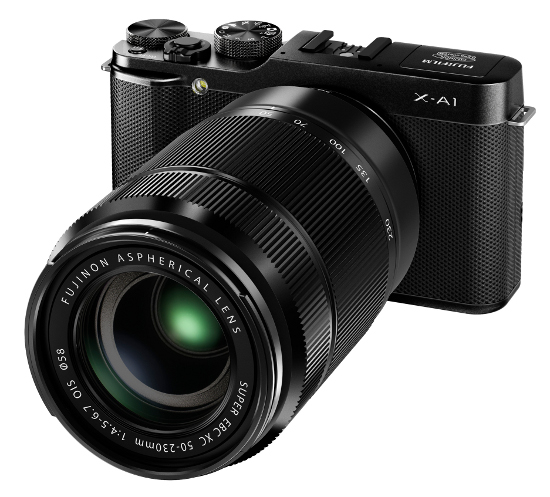 Fujifilm X-A1 - studyjne zdjcia przykadowe