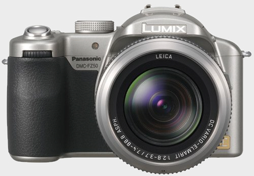 Test aparatu Panasonic Lumix FZ-50