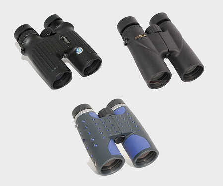 Test kolejnej tr�jki lornetek 10x42