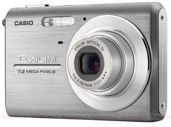 Exilim EX-Z75 i EX-Z1050 - nowoci od Casio