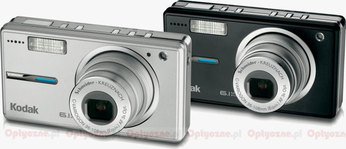 Kodak kontynuuje seri� V aparat�w kompaktowych