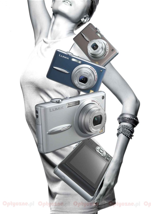 Panasonic - 10 nowych kompaktw