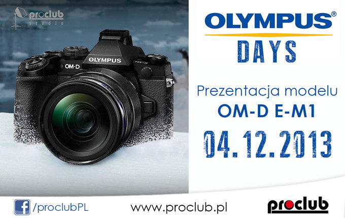 Dzie Otwarty z Olympus w Studio Proclub