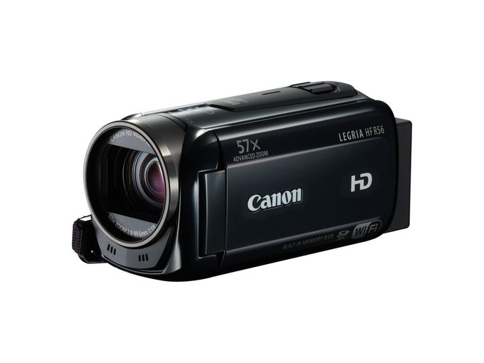 Canon LEGRIA HF R56 oraz HF R506