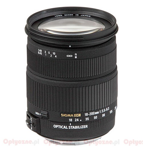 Sigma 18-200 mm f/3.5-6.3 DC OS - znana cena i dostpno