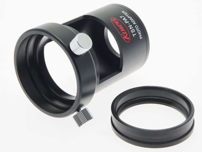 Kowa TSN-PA7 i TSN-GA4S - adaptery do digiscopingu