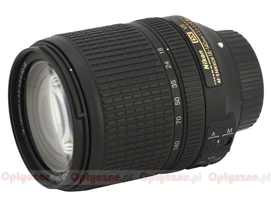 Nikkor AF-S DX 18-140 mm f/3.5-5.6G ED VR - zdjcia przykadowe