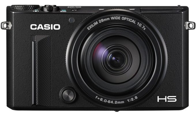 Casio EX-10 i EX-100 - nowy firmware 1.01