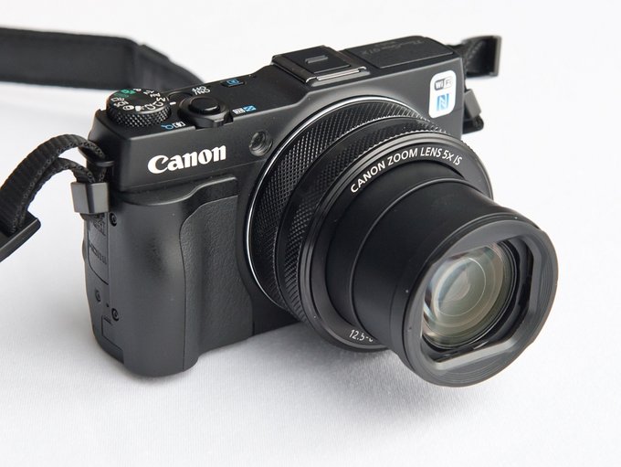 Canon PowerShot G1 X Mark II w naszych rkach