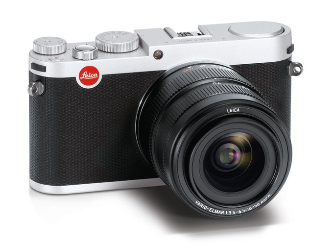 Leica X Vario Silver