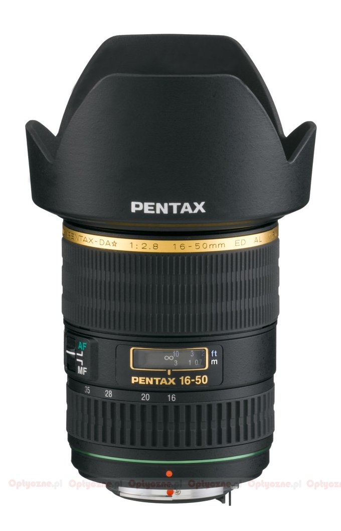 Sierpniowe obiektywy Pentaxa - wicej szczegw