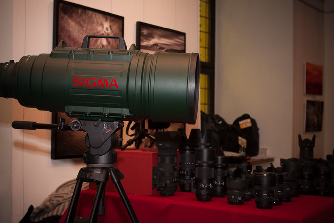 Sigma ProCentrum na Poznaskich Dniach Fotografii