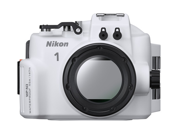 Obudowa podwodna Nikon WP-N3 i lampa SB-N10
