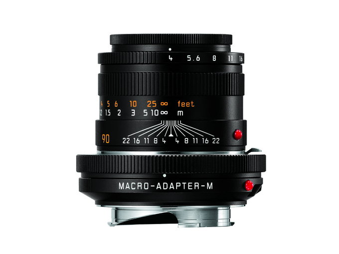 Leica Macro-Elmar-M 90 mm f/4 oraz adapter Macro-M