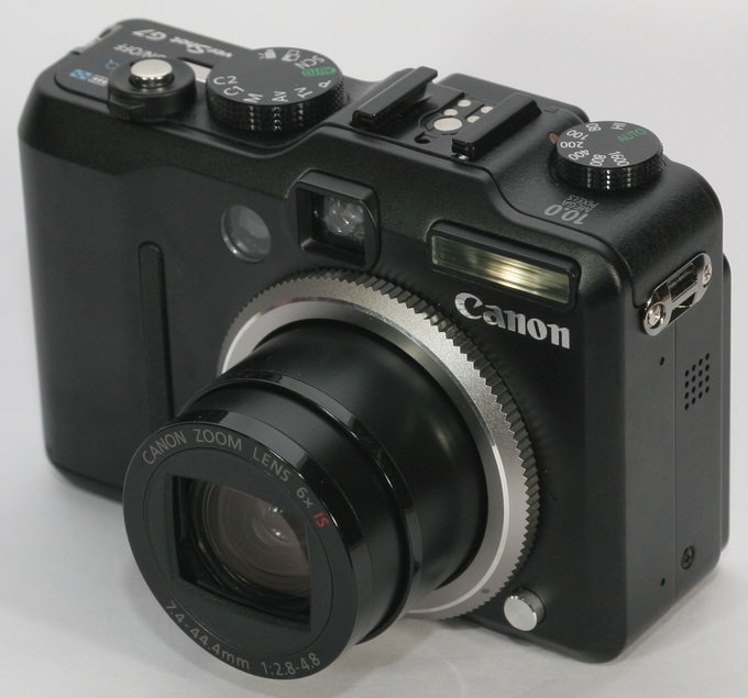 Test aparatu Canon PowerShot G7