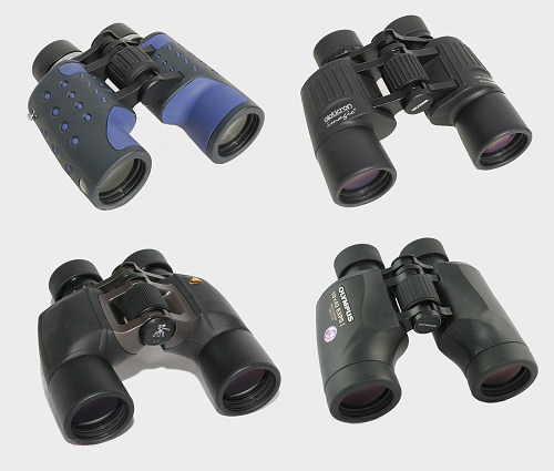 Test 10x42 - cztery lornetki w systemie Porro.
