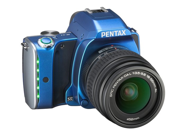 Pentax K-S1 - test aparatu