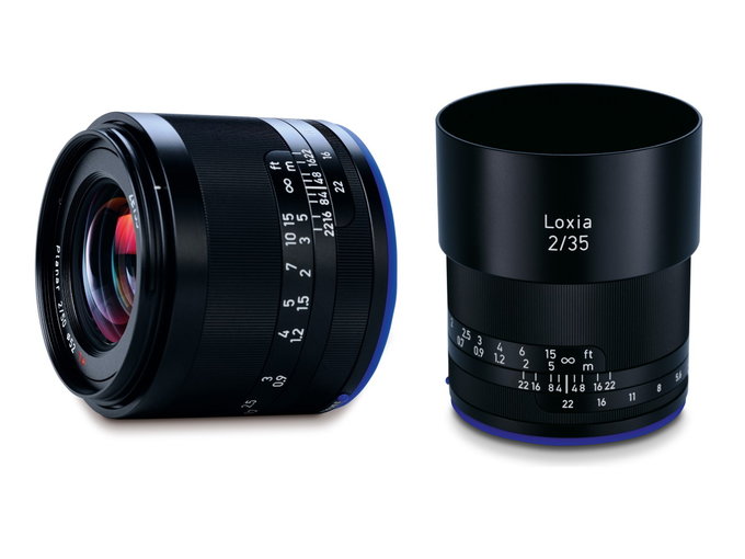 Zeiss Loxia 35 mm f/2 oraz 50 mm f/2