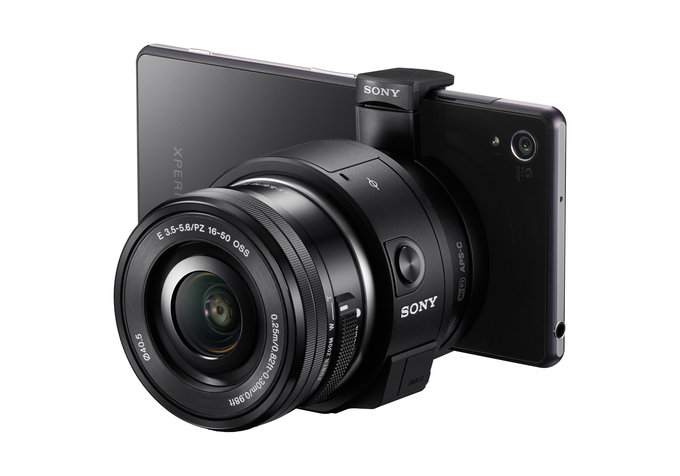 Sony ILCE-QX1 oraz DSC-QX30