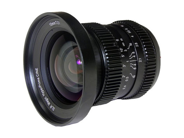 SLR Magic 10 mm T2.1 HyperPrime Cine