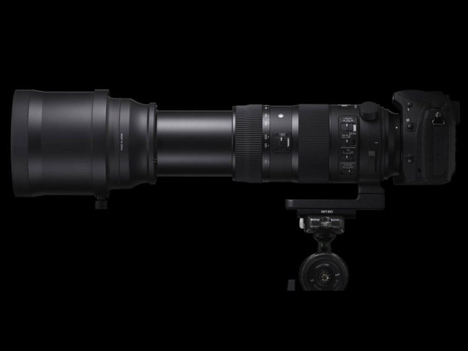 Sigma S 150-600 mm f/5-6.3 DG OS HSM