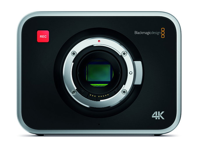 Blackmagic Production Camera 4K - firmware 1.9.5