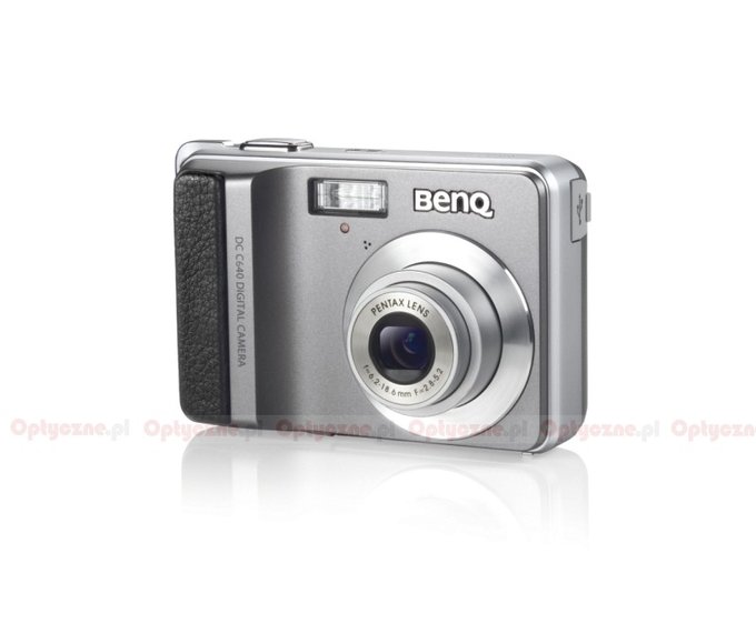 BenQ C640 - du�o mo�liwo�ci za ma�� cen�