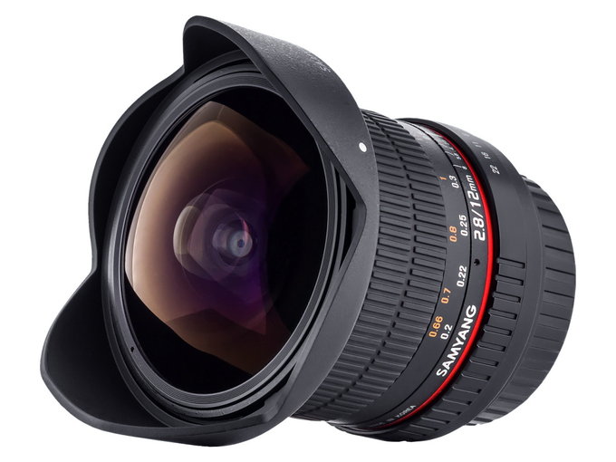 Samyang 12 mm f/2.8 ED AS NCS Fish-eye