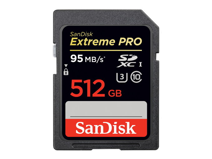 SanDisk Extreme PRO SDXC UHS-I 512GB