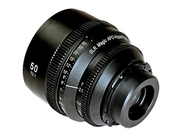 SLR Magic 50 mm T2.1 APO HyperPrime Cine