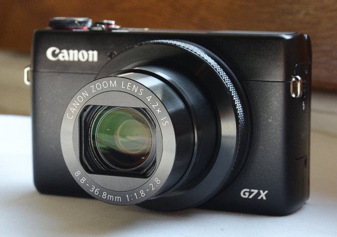 Canon PowerShot G7 X w naszych rkach