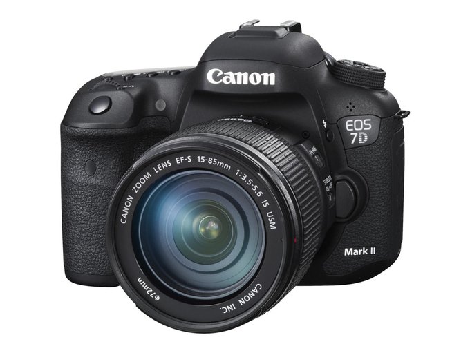 Canon EOS 7D Mark II - test aparatu
