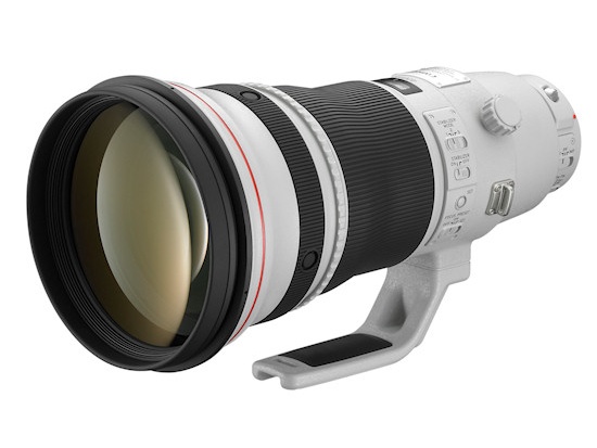 Canon aktualizuje not serwisow dotyczc obiektyww