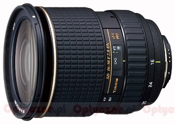 Nowa Tokina AT-X 165 16-50 mm f/2.8 PRO DX