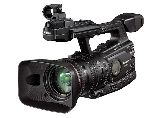 Canon XF300 i XF305 z obsug exFAT - aktualizacje firmware