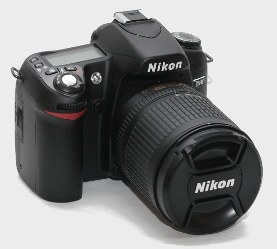 Nikon D80 - firmware 1.10