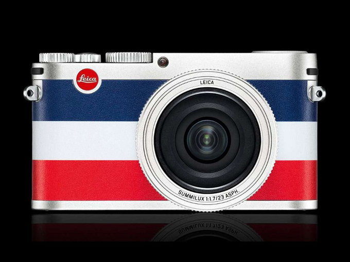 Leica X - edycja Moncler