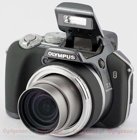 Test - Olympus SP-550 UZ