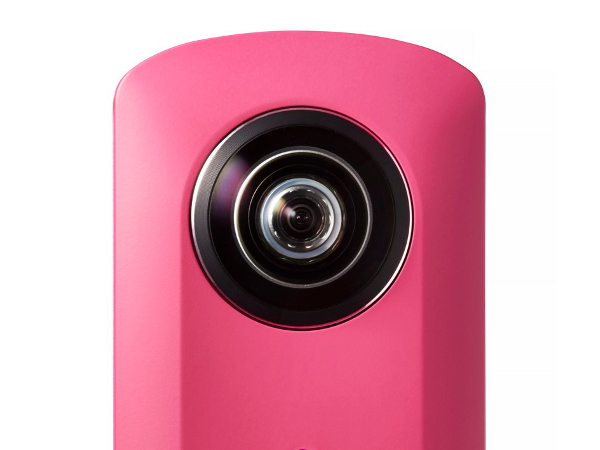 Nowa wersja kamery Ricoh Theta