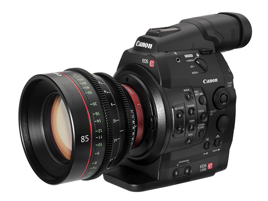 Canon EOS C300 - firmware 2.1.3.1.00