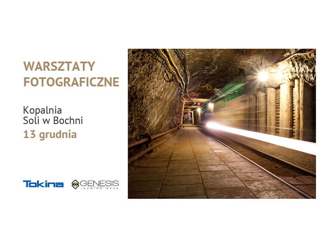 Plener fotograficzny z Tokin w Kopalni Soli w Bochni