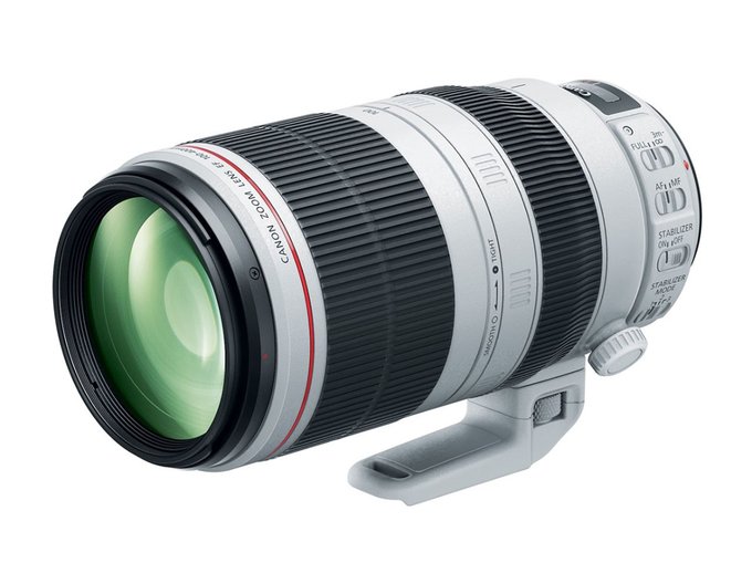 Canon EF 100-400 mm f/4.5-5.6L IS II USM