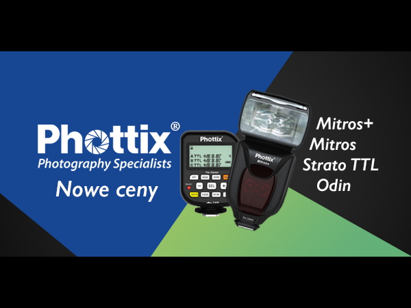 Nowe ceny lamp Mitros oraz wyzwalaczy Odin i Strato