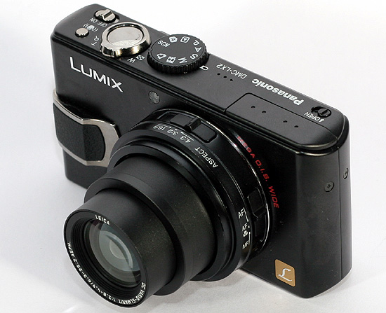 Test - Panasonic Lumix LX2
