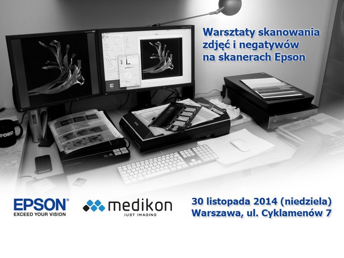 Epson - warsztaty skanowania zdj i negatyww