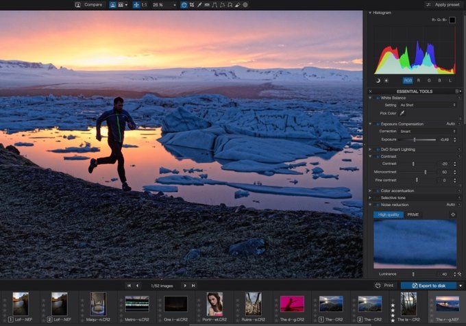 DxO OpticsPro v10.1 - wsparcie dla nowych aparatw