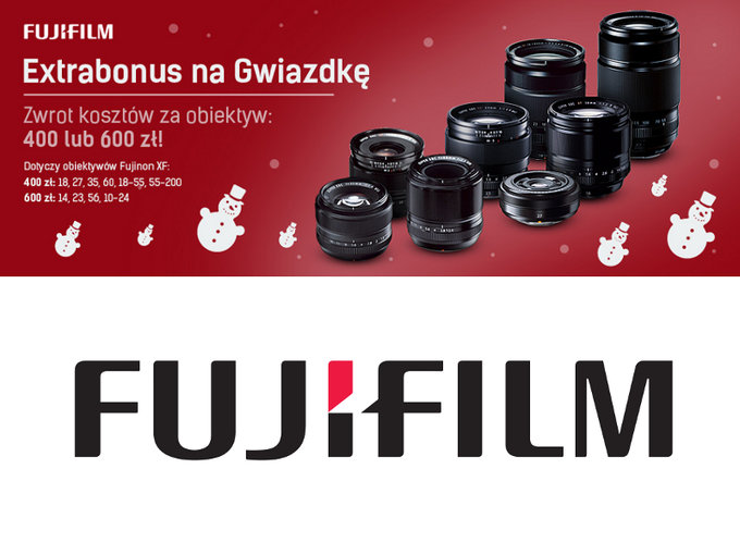 Promocja na obiektywy Fujinon