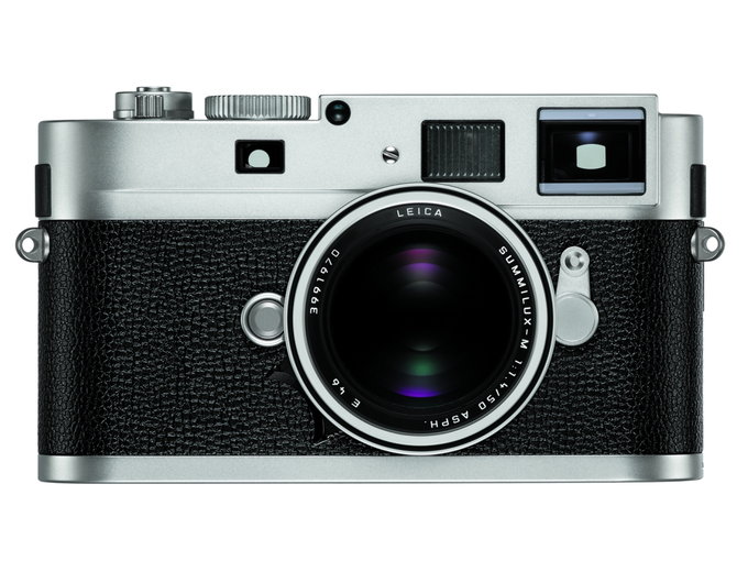 Leica M Monochrom Silver - wersja Engrave