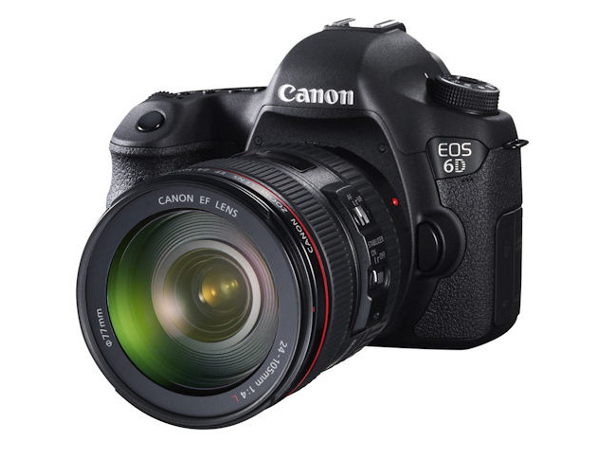 Canon EOS 6D, EOS 5D Mark III i EOS-1D X Mark II - aktualizacje firmware